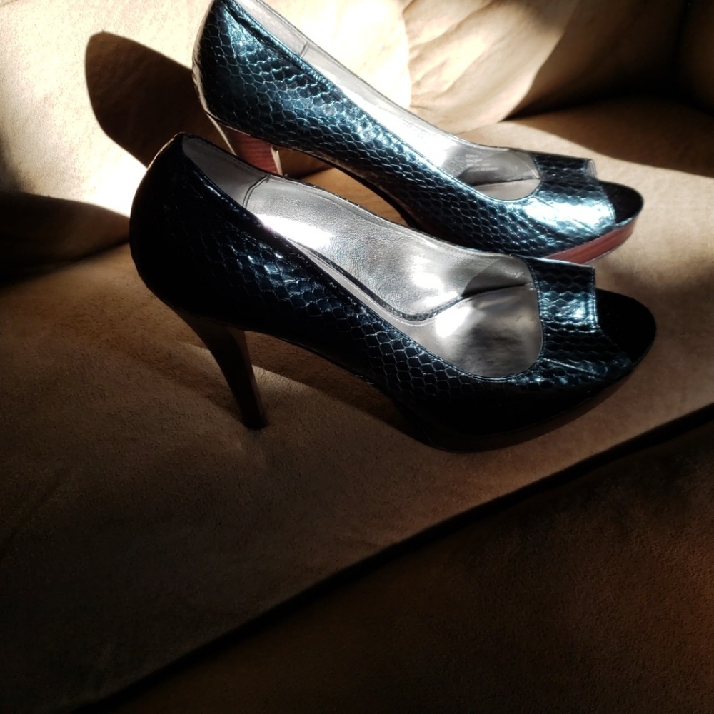 Calvin  Klein heels.